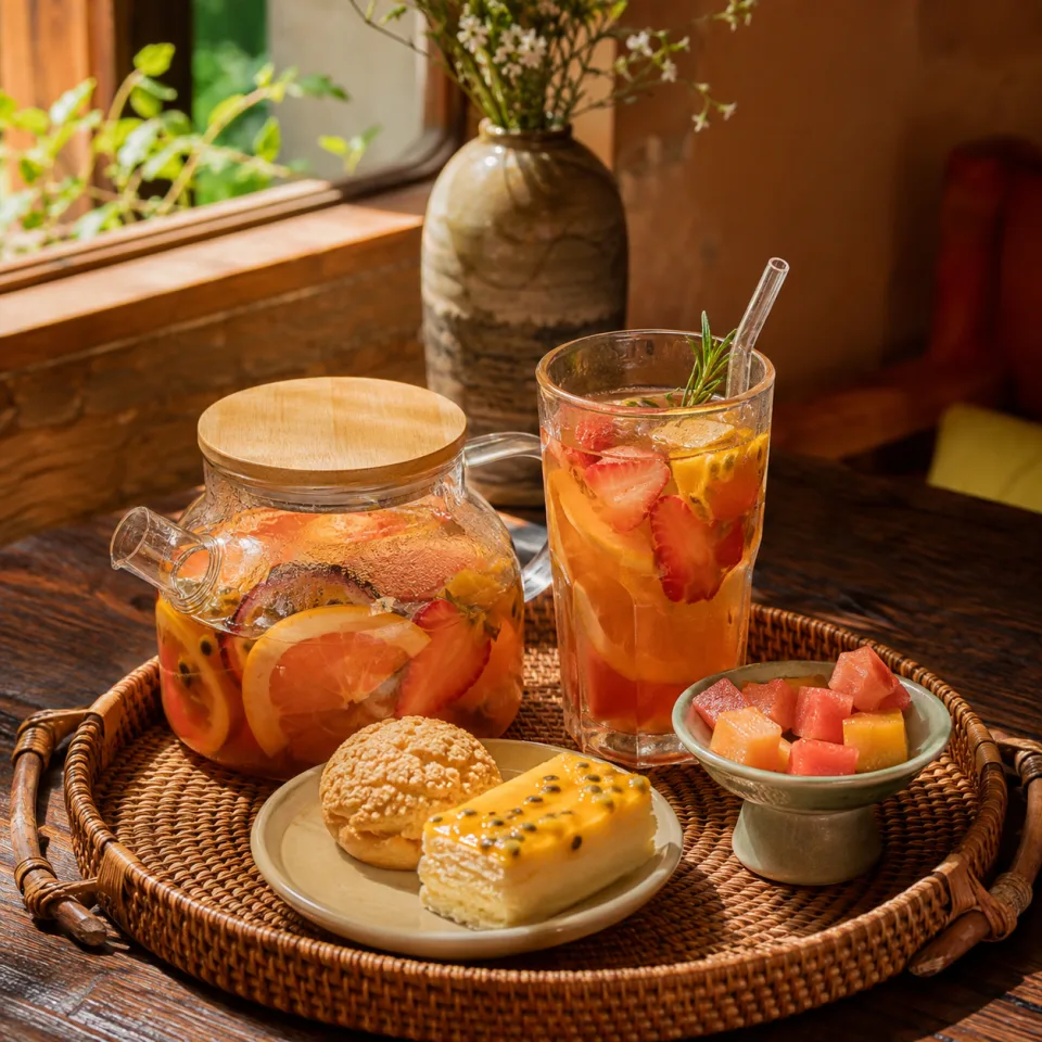 Phở bò nước dùng hầm xương